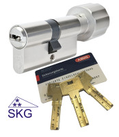 Abus EC660 Profile Double Cylinder Length (a / B) 30/40mm (C