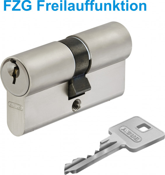 ABUS A93 FZG Doppelzylinder mit Freilauffunktion