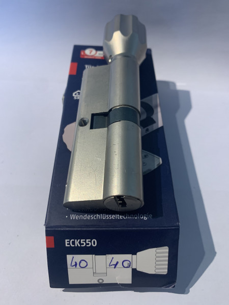 ABUS ECK550 Z40/K40mm mit 6 Schlüssel, #SALE 101