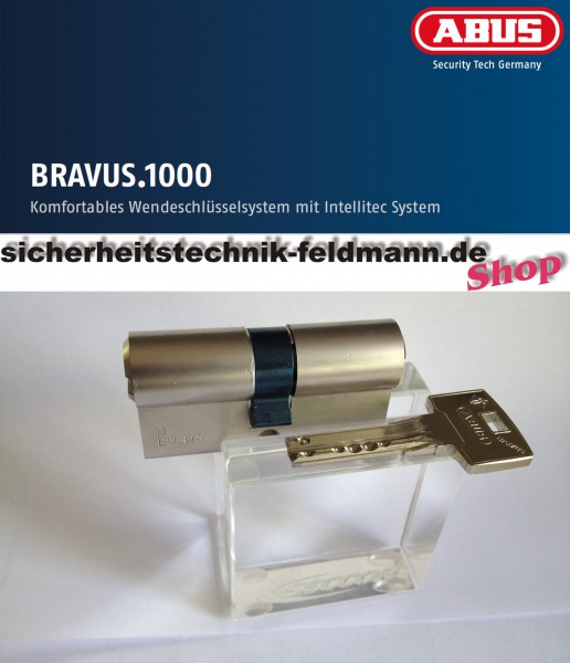 ABUS Bravus1000 Doppelzylinder-Copy