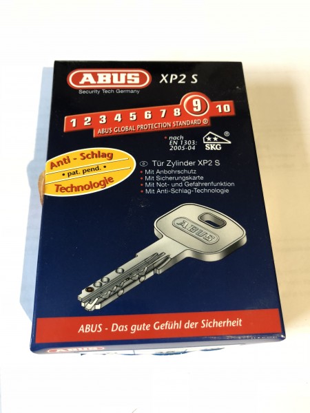 ABUS XP2S 30/30mm mit 6 Schlüssel, Einzelschließend Sale