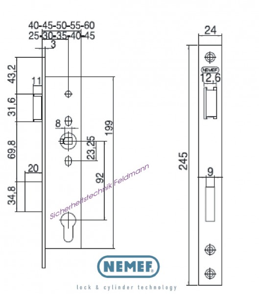 NEMEF 9600/07