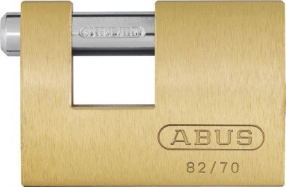 ABUS Monoblock Vorhangschloss 82/70