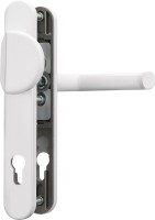 ABUS Deurbeslag SRG92N ZS F1 Met Trekbeveiliging - Aluminium Smal Beslag