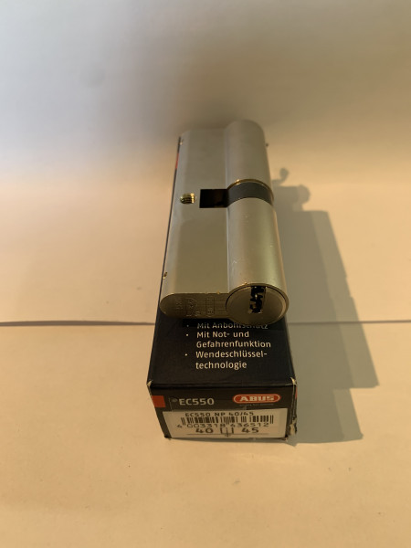 ABUS EC550 40/45mm mit 10 Schlüssel, #SALE 82