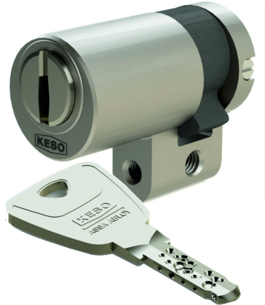 Keso 9000Ω² Halbylinder im Rundprofil 22mm Individual