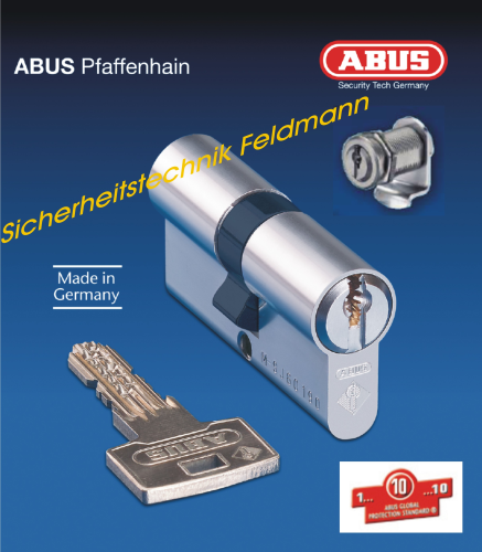 ABUS Integral J6 Hebelzylinder für Briefkästen D=18mm