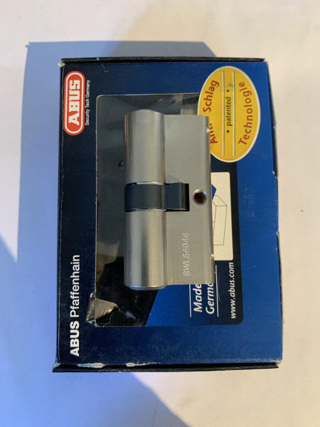 ABUS WavyLine Doppelzylinder 30/30 mit 3 Schlüssel #SALE 199