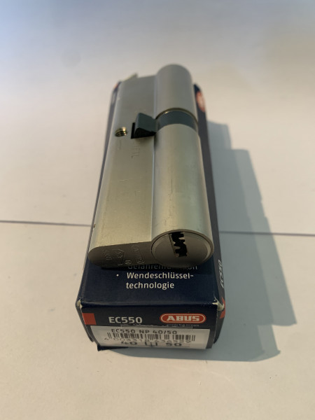 ABUS EC550 40/50mm mit 10 Schlüssel, #SALE 86
