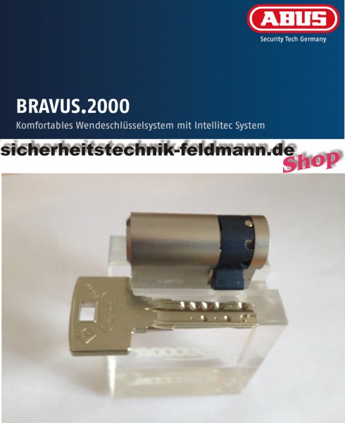 ABUS Bravus2000 Halbzylinder