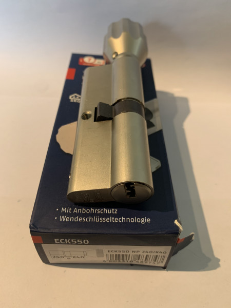 ABUS ECK550 Z40/K40mm mit 6 Schlüssel, #SALE 97