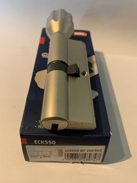 ABUS ECK550 Z40/K40mm mit 1 Schlüssel, #SALE 95