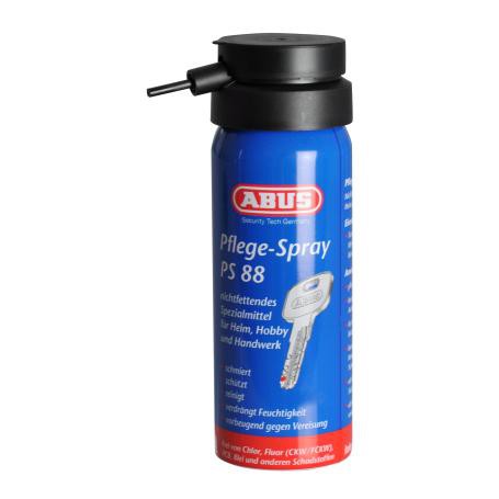 Abus Türschlosspflege Pflegespray PS88, Spray, Türschlossenteiser, 125ml –  Böttcher AG