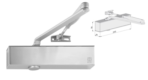 ECO TS-20 Gelenkarmschließer Gr. 2-5