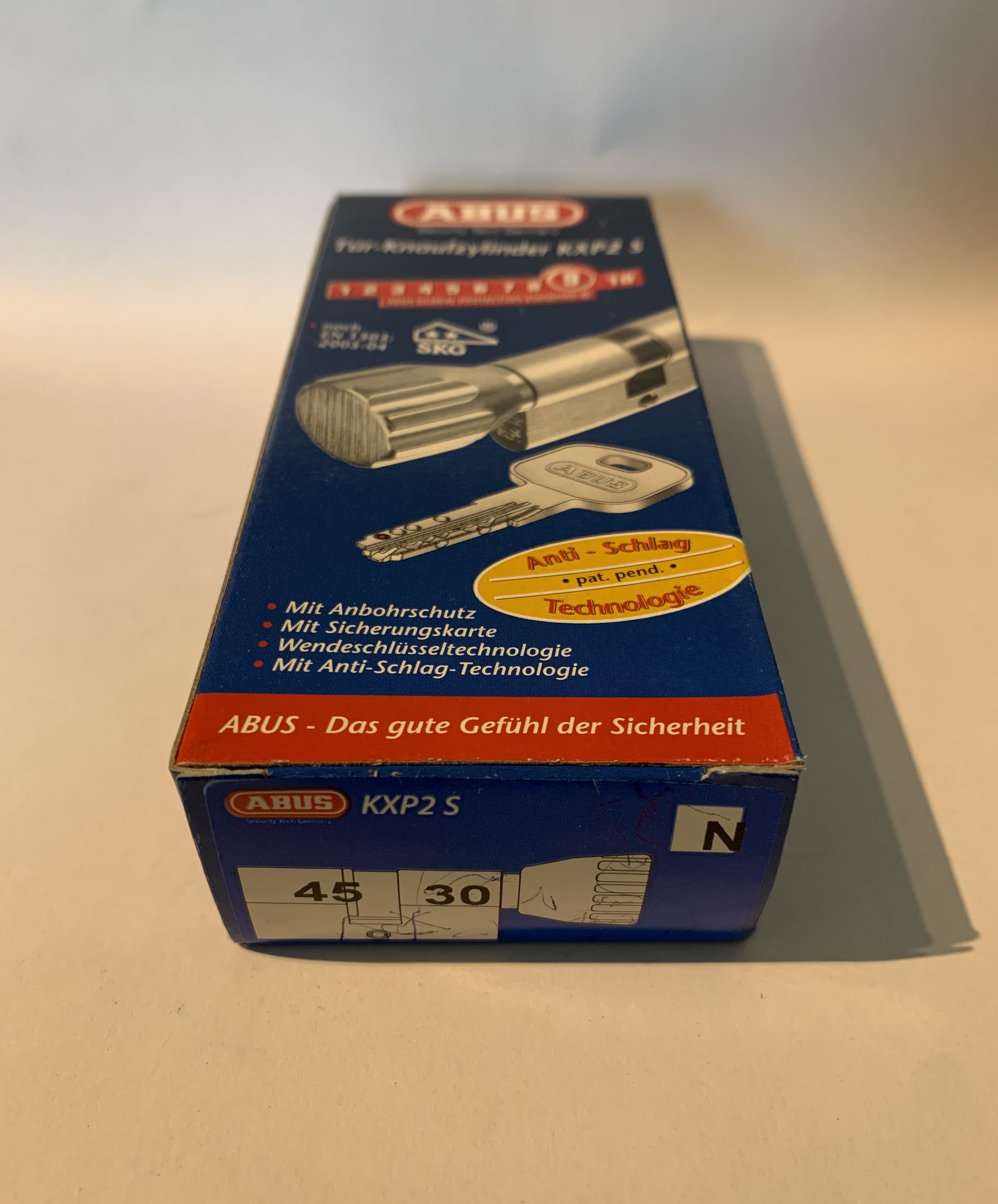 ABUS EC550 Doppelzylinder Nach SM Code | Sicherheitstechnik Für