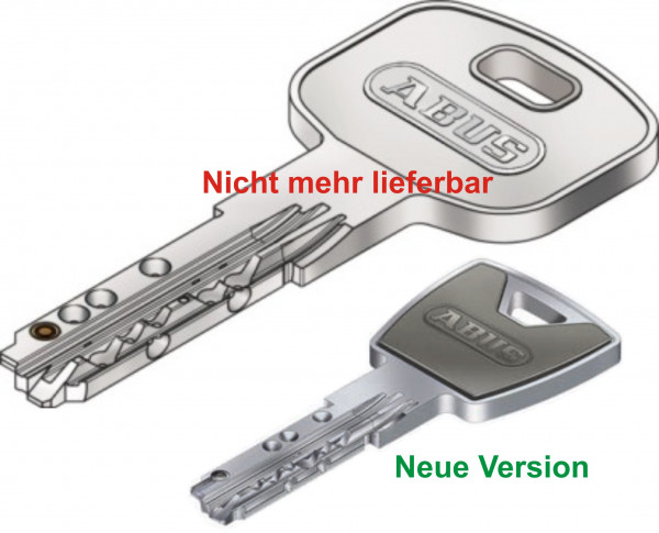 ABUS XP2S Mehrschlüssel Sonderanfertigung