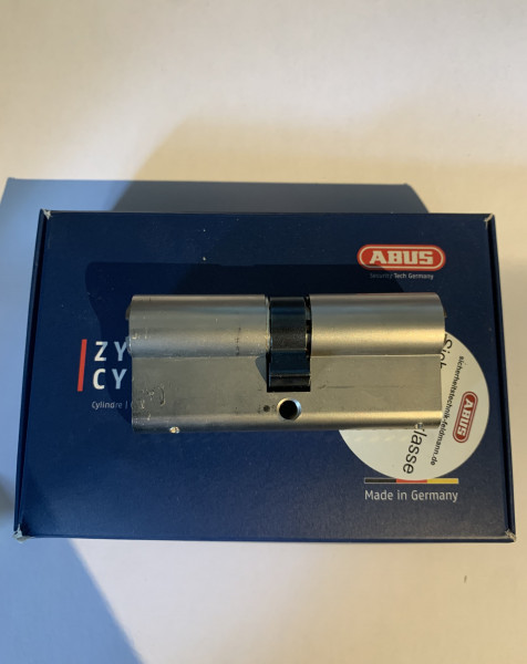 ABUS Bravus2000 35/35mm mit N+G mit 8 Schlüssel #SALE 228