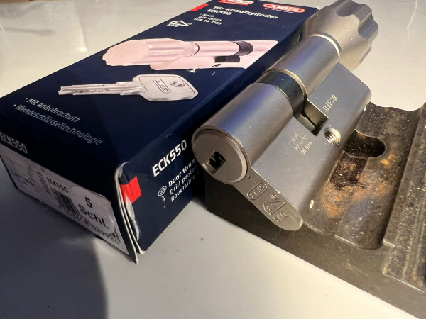 ABUS ECK550 Z28/K34mm mit 5 Schlüssel, #SALE 560