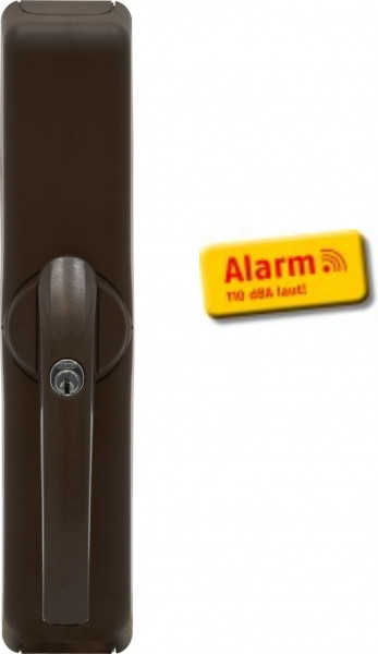 ABUS FCA3000W-Terrassen-Türschlossantrieb braun