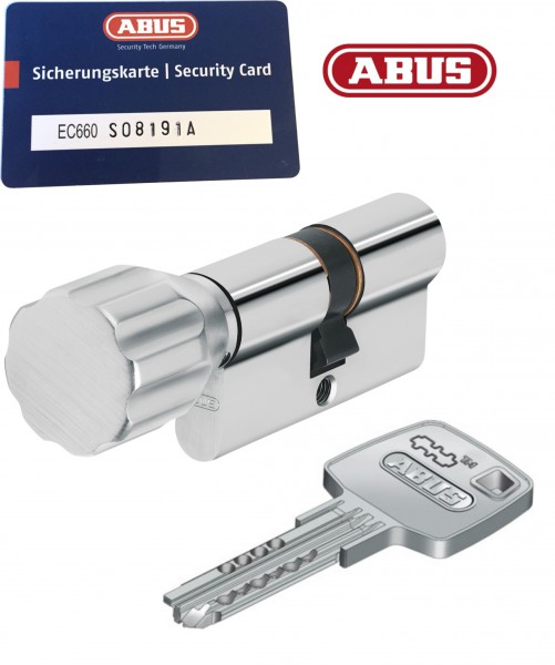 ABUS ECK660 Knaufzylinder nach Code