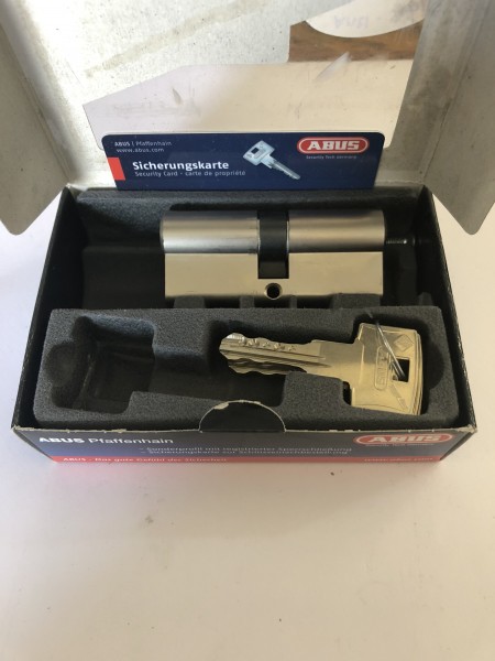 ABUS WavyLine Doppelzylinder 35/35mm mit 5 Schlüssel SALE