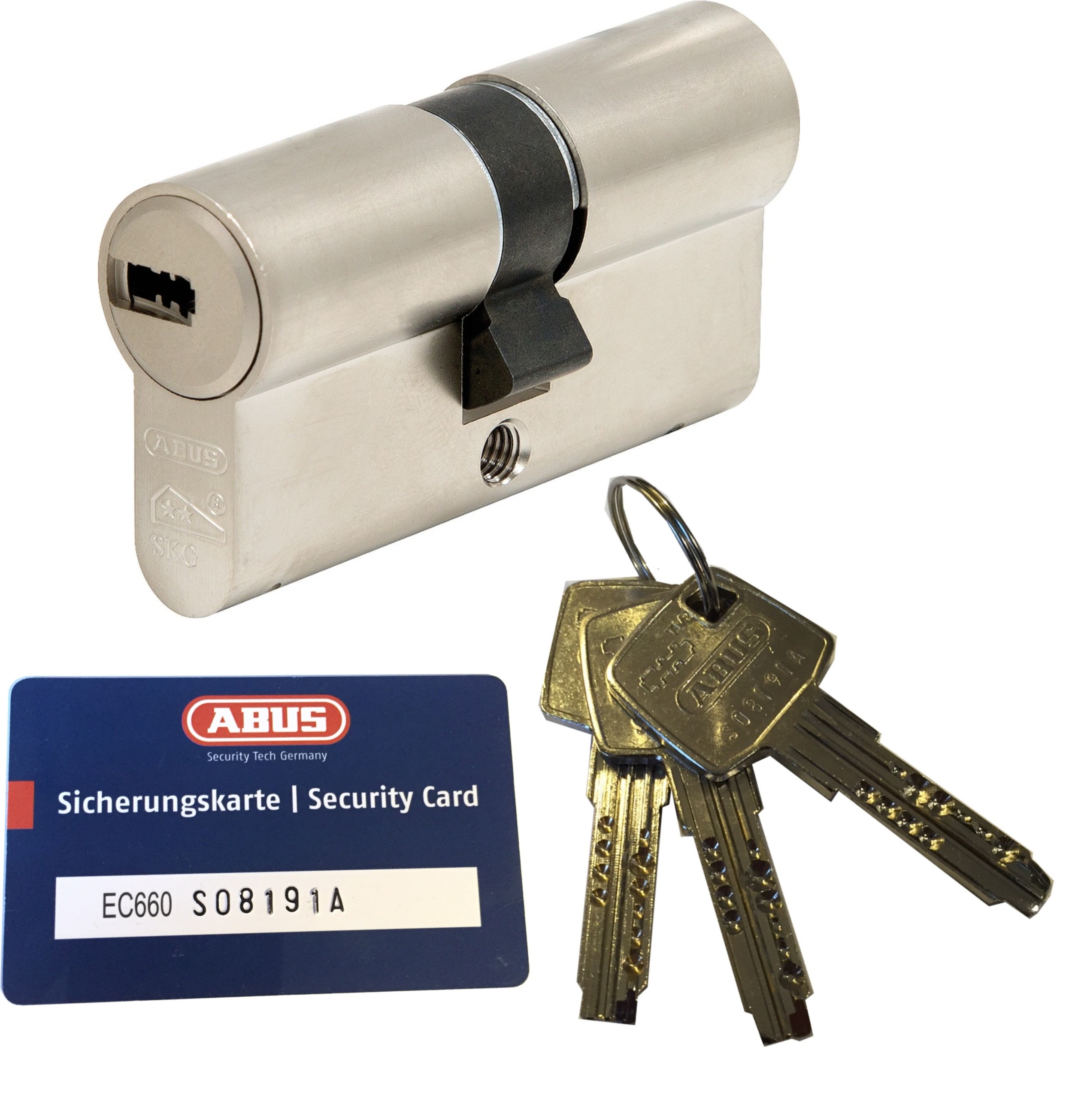 ABUS EC660 Doppelzylinder, Sicherheitstechnik für Haus, Büro günstig  kaufen