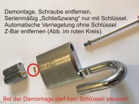 Vorschau: EC550 Vorhängeschloss 83/55 Vorschau: EC550 Vorhängeschloss 83/55