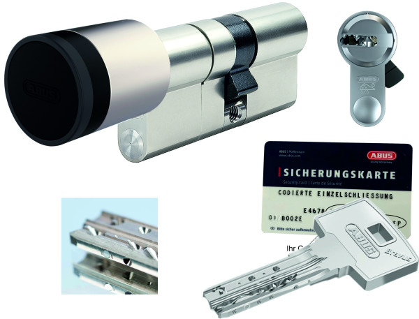 ABUS Bravus Magnet Elektronik-Türzylinder CYLOX™ One
