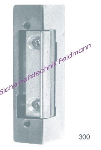 Elektrischer Türöffner ohne Schließblech, Lochabstand 52mm, 6-12 Volt
