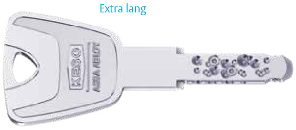 Keso 8000 Trapezschlüssel extra lang nach Code RD858601 - RD863599