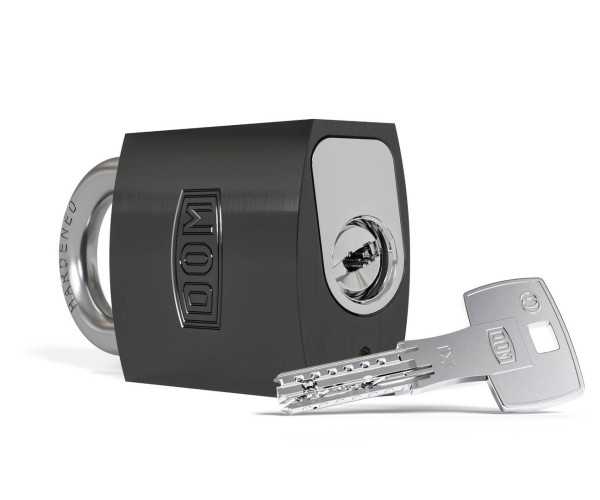 DOM ix Twido Vorhangschloss 32,5mm Bügelhöhe