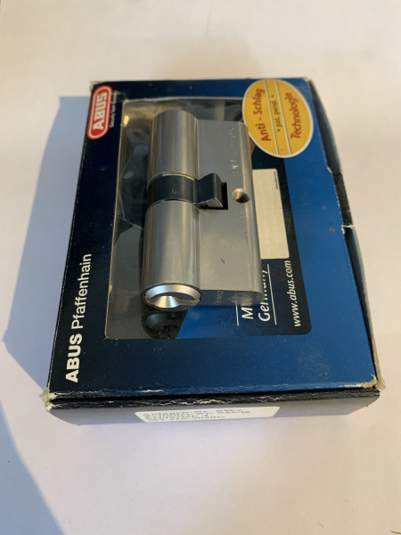ABUS WavyLine Doppelzylinder 30/30 mit 3 Schlüssel mit N+G #SALE 190
