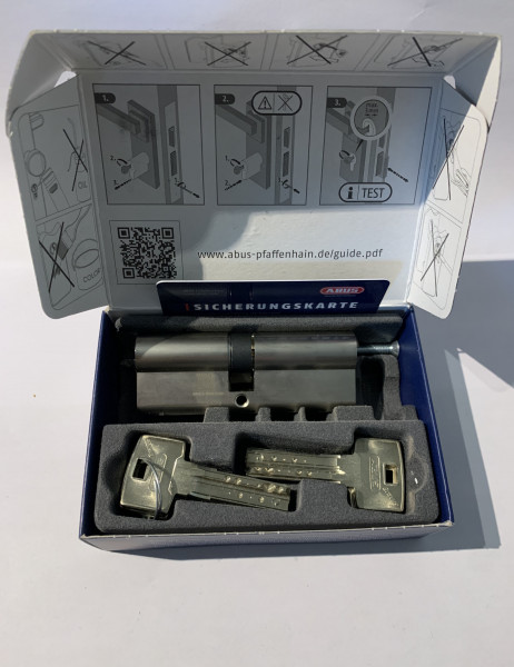 ABUS Bravus2000 30/30mm mit 4 Schlüssel #SALE 511