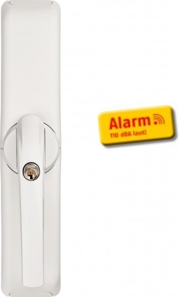 ABUS FCA3000W-Terrassen-Türschlossantrieb weiß | Sicherheitstechnik für