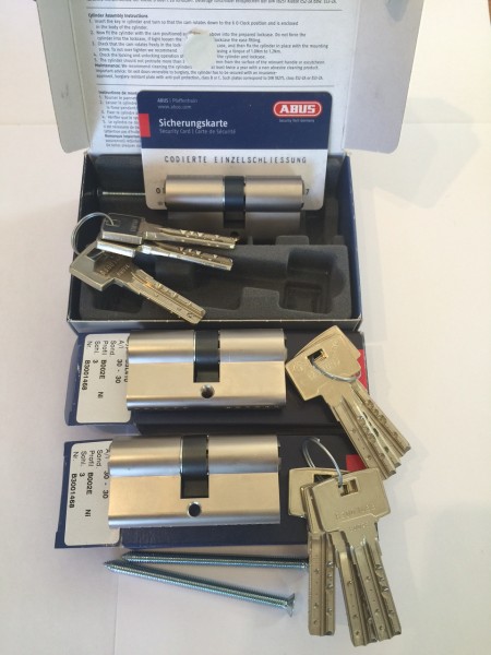 ABUS Bravus3000 3er Set 30/30mm gleichschließend Sale