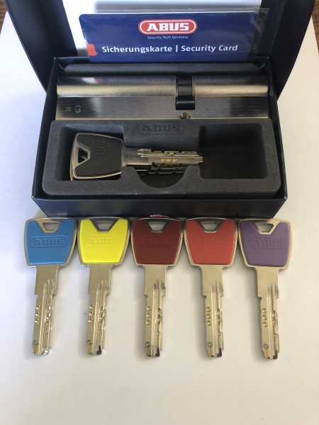ABUS XP20S 45/70mm mit 8 Schlüssel, Einzelschließend Sale