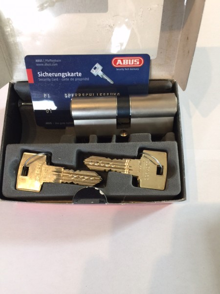 ABUS Integral J6, Länge 35/35mm mit 6 Schlüssel und Not- und Gefahrenfunktion, SALE