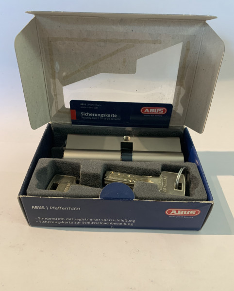 ABUS Bravus2000 45/50mm mit 4 Schlüssel #SALE 80
