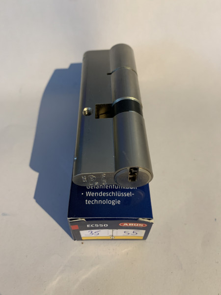 ABUS EC550 35/55mm mit 4 Schlüssel, #SALE 152