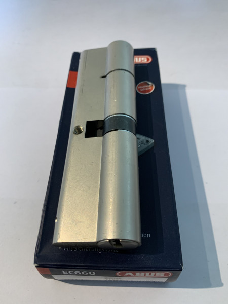 ABUS EC660 50/60mm mit 5 Schlüssel, #SALE 114