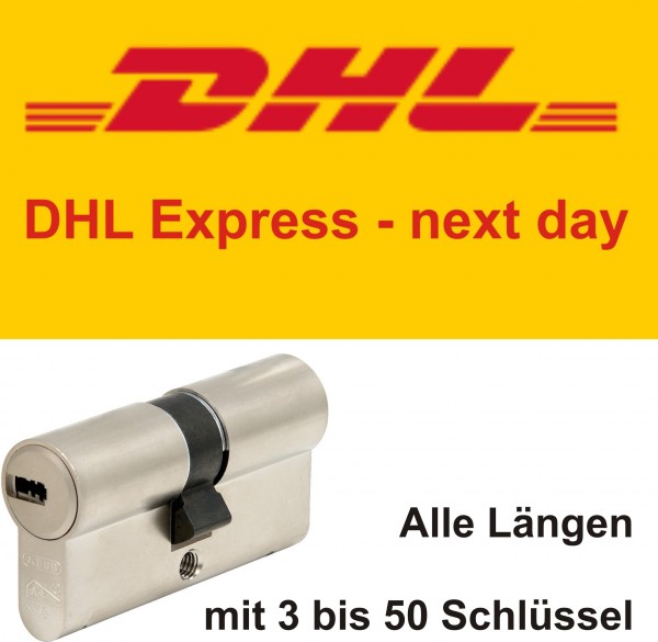 ABUS EC660 Doppelzylinder - DHL-Express next day