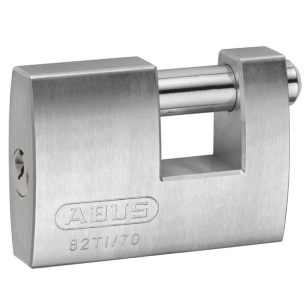 ABUS Monoblock Vorhangschloss 82TI/70 TITALIUM™