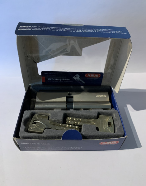 ABUS Bravus3000 45/55mm mit N+G mit 6 Schlüssel #SALE 76