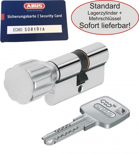 ABUS ECK660 Knaufzylinder - Sofort lieferbar!