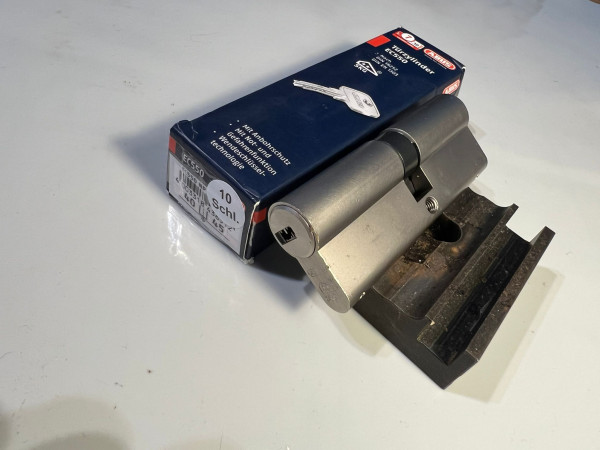 ABUS EC550 40/55mm mit 6 Schlüssel, #SALE 397