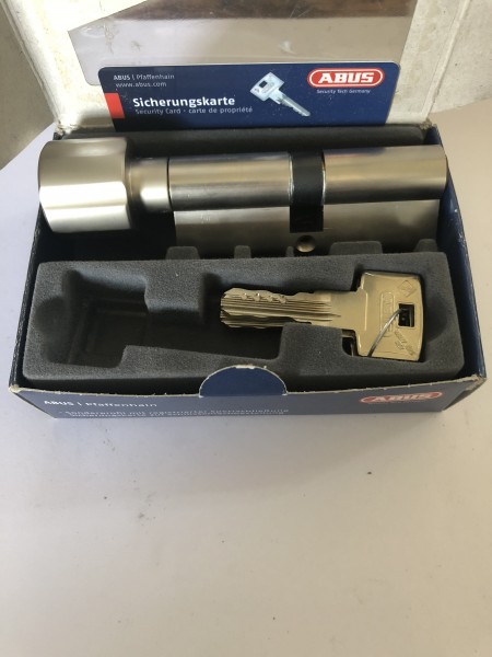 ABUS WavyLine Pro Knaufzylinder 40/K40mm mit 3 Schlüssel SALE