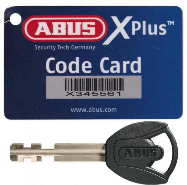 abus xplus code card