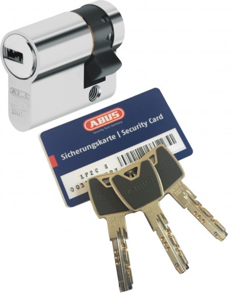 ABUS XP20S XP2S Halbzylinder nach Code