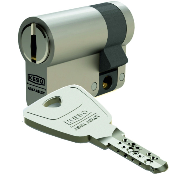 Keso 9000Ω² Halbzylinder Individual