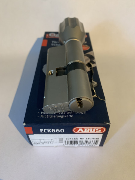ABUS ECK660 Z30/K35mm mit 4 Schlüssel, #SALE 168